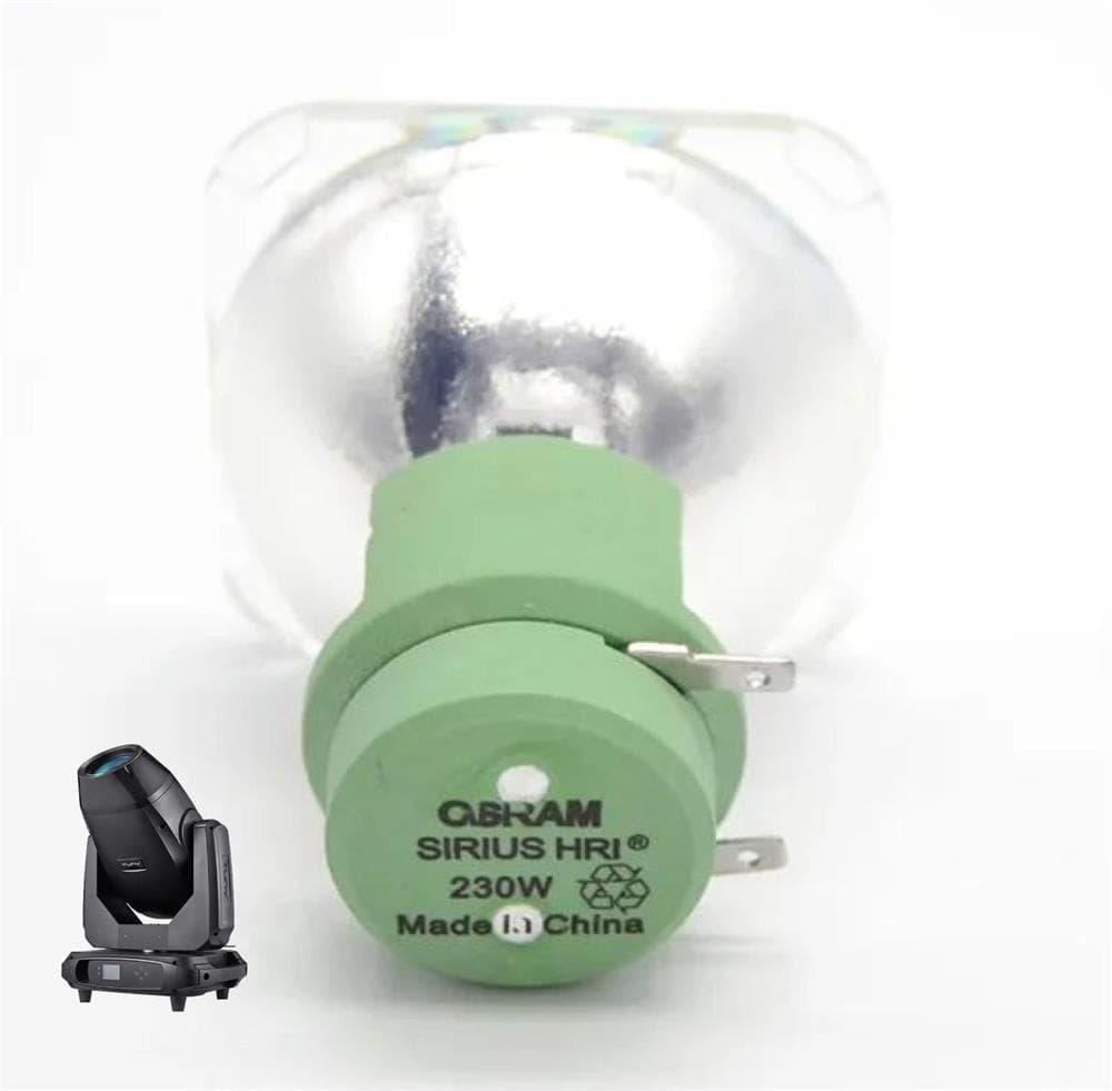 OSRAM Sirius HRI 230W 7R Sahne Ampulü (Beam / Moving Head)