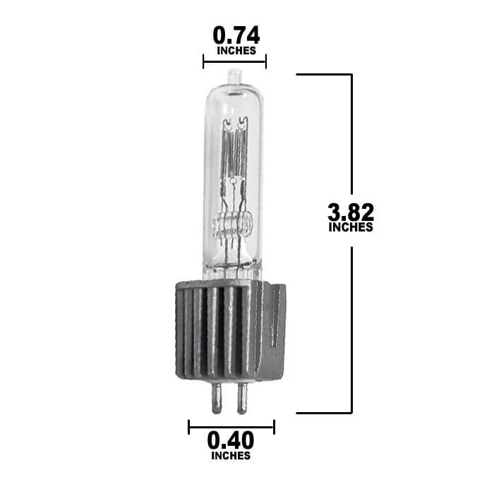 OSRAM HPL 575/115/X 575W 115V Uzun Ömürlü Halojen Ampul — görsel 2