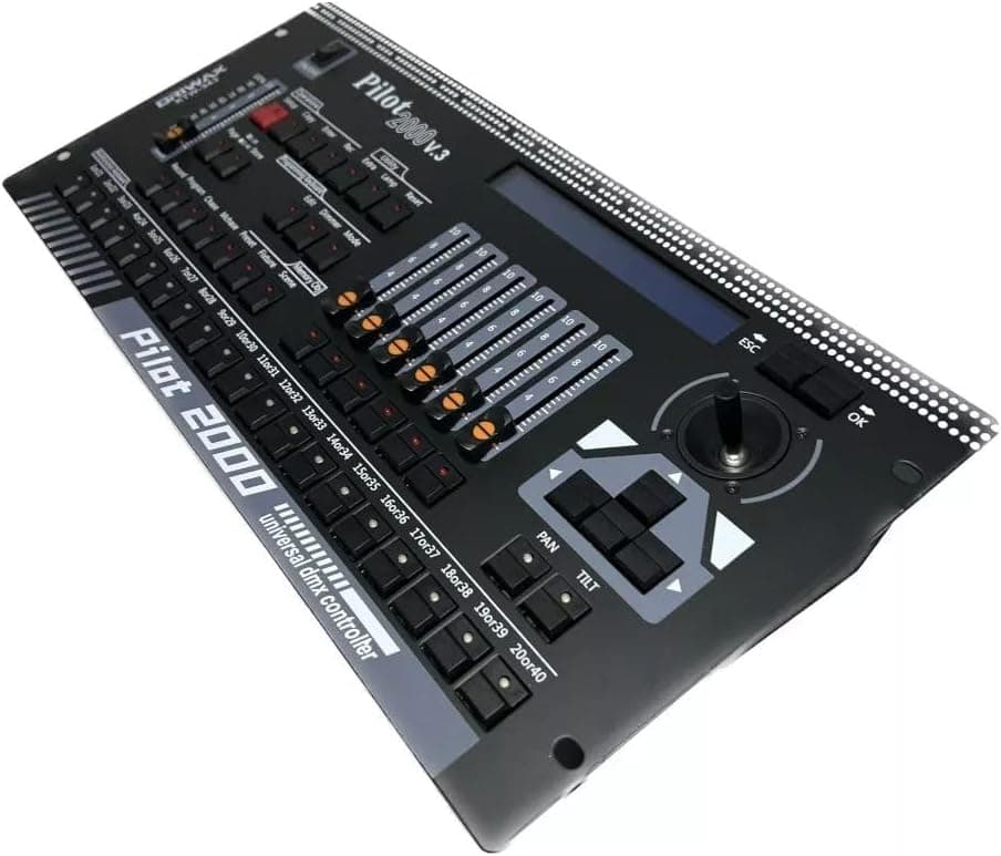 Pilot 2000 V3 Işık Masası (512 DMX, Hard Case Dahil) — görsel 3