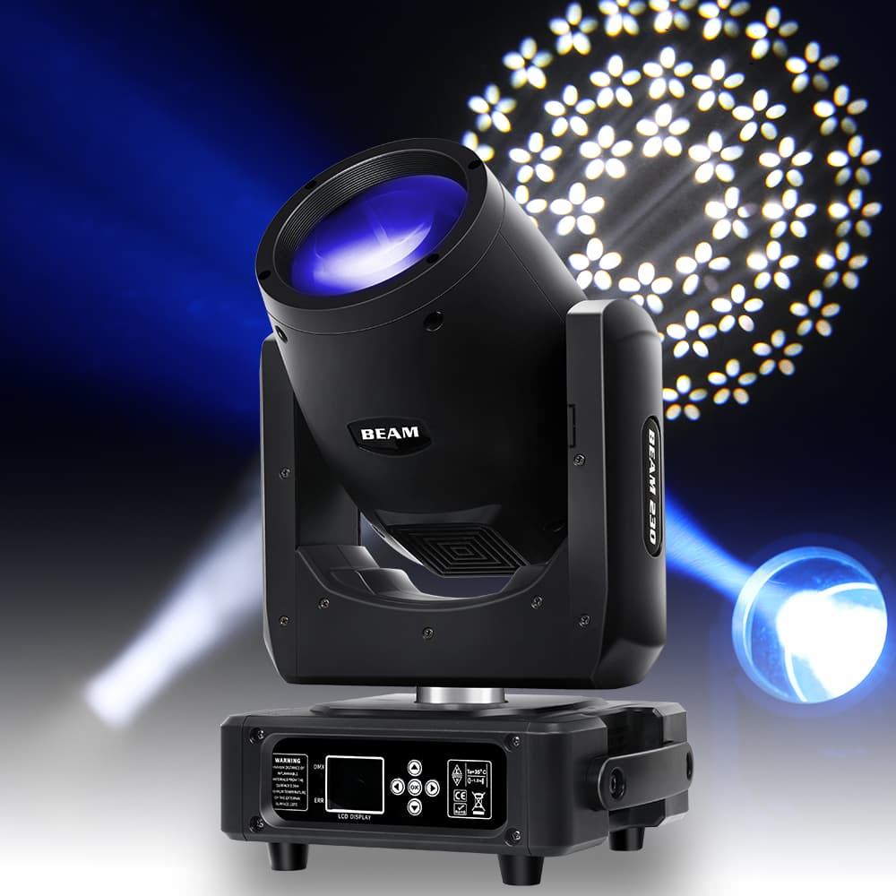 Mini Beam 230 Moving Head Sahne Işığı