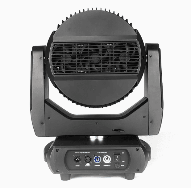19x40W RGBW Zoom Moving Head Wash Sahne Işığı (19 Piksel)