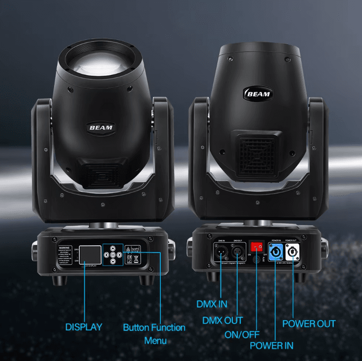 Mini Beam 230 Moving Head Sahne Işığı